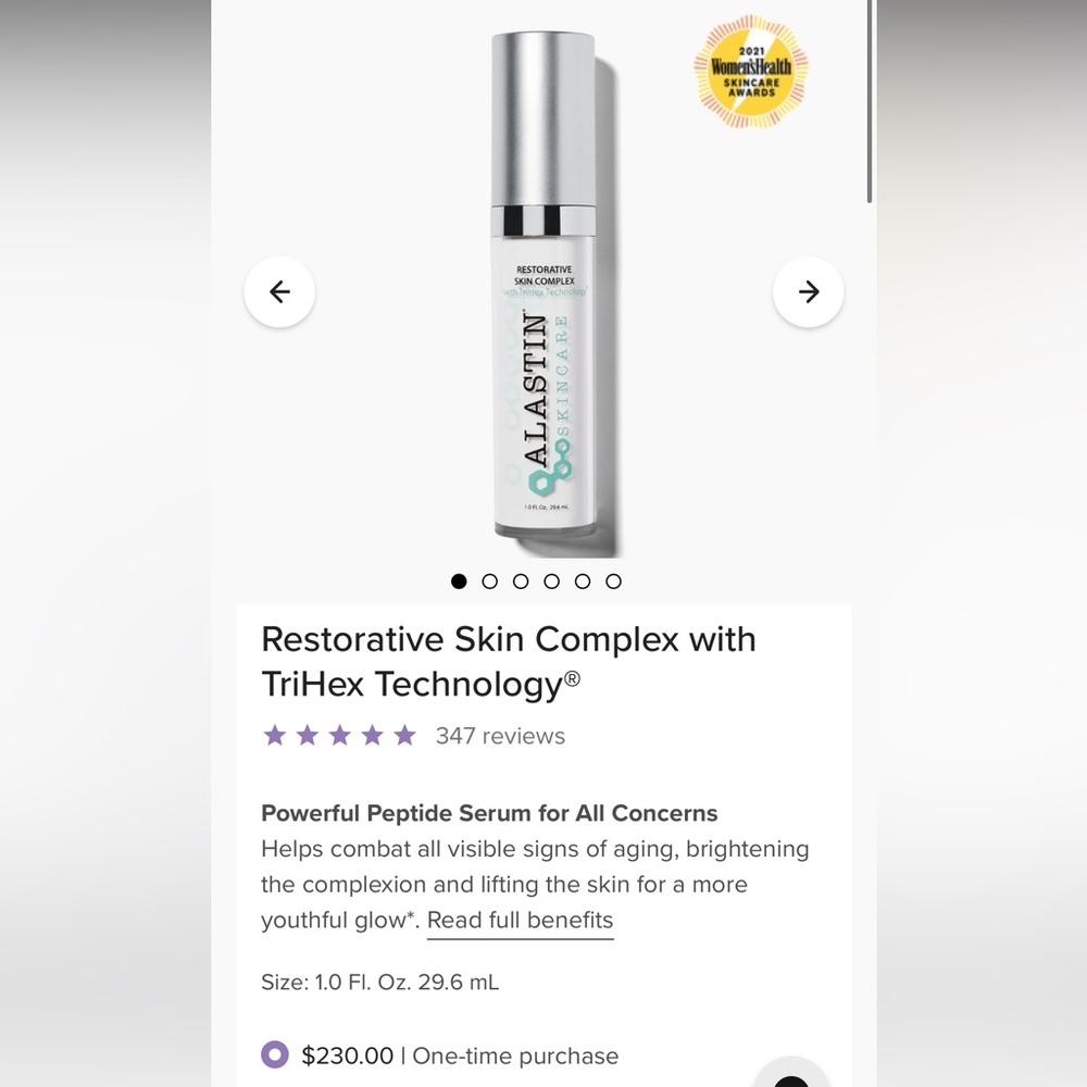 Alastin skincare